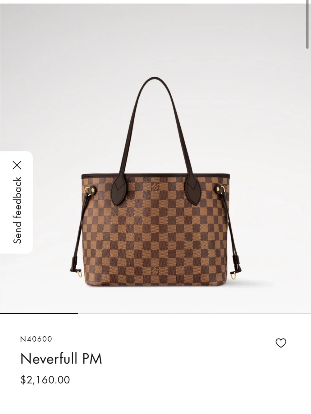 Louis Vuitton Brown Damier Checkered Tote